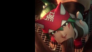 Overwatch HMV PMV Slams Hard with Hide