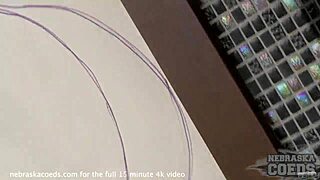 Teen Dildo Challenge Hints at Innocent Model's Naughty Side in Contest.