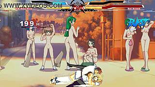 Intense hentai featuring Mugen artists