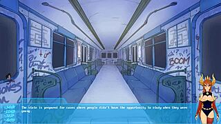 I’m hooked on arcade nudity in night lessons part 1