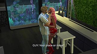 Nicki M Rides a Lucky Fan's Cock in Wild 3D Hentai - You Next?