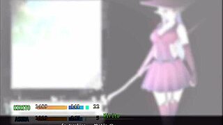 my sister giving blowjob under counter at work, feeling public thrill in ntr online part 9