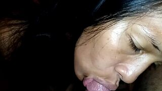 My cousin slept over, and midnight cravings made me suck him off.