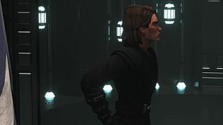 Star Wars parody unveils forbidden master and slave dynamics