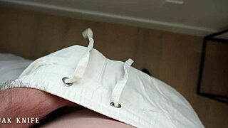 I got busted spying on my busty neighbor Chloe Surreal