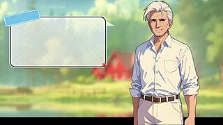 honeysun gameplay part 1 kicks off with a stunning redhead flight attendant