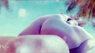 yordles in this 3d cartoon anime hentai ride a big cock passionately