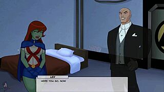 DC Comics Game: Something Unlimited Part 83 Teases Miss Martian Play