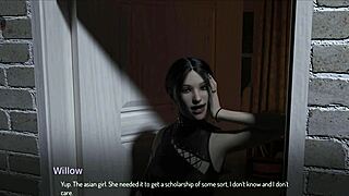 Bound 29 has intense bondage scenes in the game! 😈