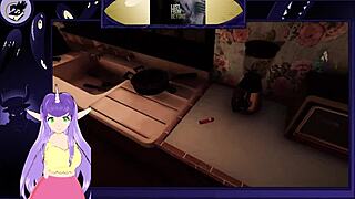 Lust from Beyond Part 8 Sexy Hentai Action