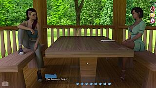 Helping the Hotties Part 7 - Blonde Cartoon Babe Rides and Fingers