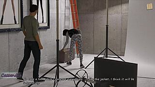 Hey, check Big City Pleasures 59, Jessy's strawberry trick at the party! 🍓