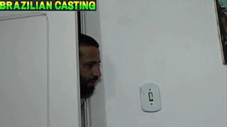 Spying on Neighbor Jerking, Ended Up Taking Her Ass!