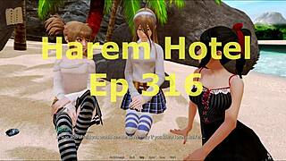 Harem Hotel 316 Offers Wild Games and Secrets