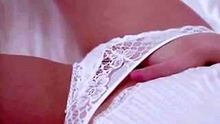 Stunning redhead delivers slow, sensual blowjob with artistic flair.