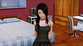 harem hotel 201 anime game in hotel setting 🎮🏨