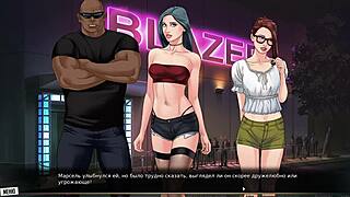 Our Red String Part 22 - Horny Whore Rides Monster Cock in Hardcore Cowgirl