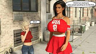 3d anime hentai comics wendys dream parts 1-4 with huge tits and big ass