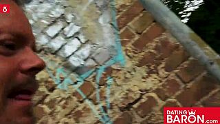 3-Way Porn: Big Dick Slams BGG Threesome Hard!