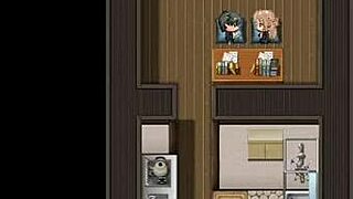 my sister giving blowjob under counter at work, feeling public thrill in ntr online part 9