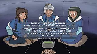 four elements trainer book 4 love route detailed gameplay in part 72