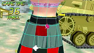 Dancing Eyes unfolds in a daring 3D puzzle. Namco's game teases with clothed anime charm.