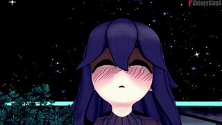 Hex Maniac Trainer Class Having Fantasy Sex in Pokemon