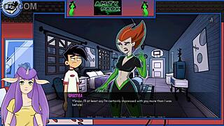 danny phantom talks to spectra in amity park redux part 40