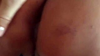 Hard Rough Sex on Living Room Table with Intense Fucking