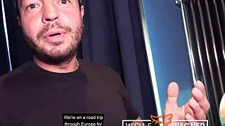 Wanna watch this milf get fucked in public with slut Julia Exclusiv?