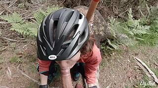 Liz, wanna ride more than just bikes with Ted in public?