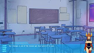 I’m hooked on arcade nudity in night lessons part 1