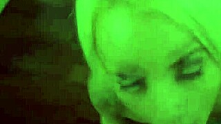 Shorty feels intense pleasure in cumshot compilation