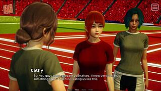 Bully fucks me as lover in hentai episode 82