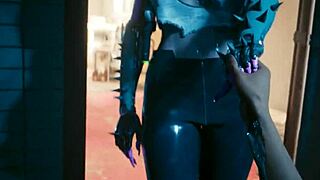 rita wheeler in laguna bend cyberpunk sex scene