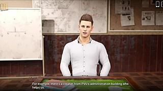 University of problems 50: A walkthrough of the animeecchi game