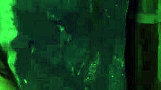 anya olsen shakes in rough outdoor public hook-up on webcam!