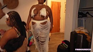 Wow! Sexy BBW Orgy with Toy Contest Gets Wild and Messy!