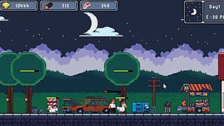 lost in deep forest, asian dancer craves multiple creampies at love hotel in hentai game ep 1