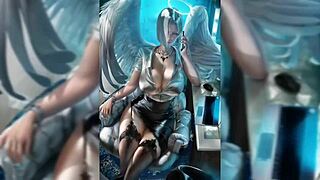 Sakimi Chan’s wild hentai scenes compiled for non-stop cartoon action.