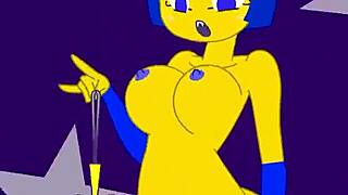 check out this wild ankha edit by minus8 with furry cartoon vibes! 🐾