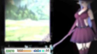 my sister giving blowjob under counter at work, feeling public thrill in ntr online part 9