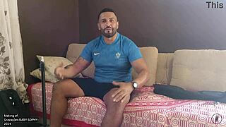 Baby Sophy Bent Over In Heels For Doggystyle Fuck. Big Ass And Natural Tits On Display.