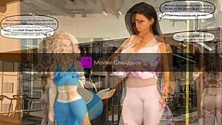 3d anime hentai comics wendys dream parts 1-4 with huge tits and big ass