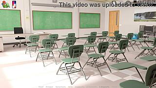 Blonde Slut Overwhelmed in Echoes of Lust Episode 2 Part 4