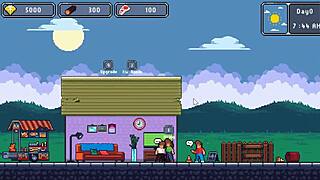 lost in deep forest, asian dancer craves multiple creampies at love hotel in hentai game ep 1