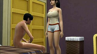 i was alone with my stepsun and i broke her pussy, oops!