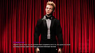 Just chilling with gameplay of Life in Santa County, Part 1, wild wife antics unfold.