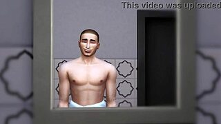 Simxstory Gets Serious with 3D Cartoon Cum in Mouth Action