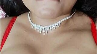 Stepmother visits at Christmas for wild Kamasutra action! We rode hard in my apartment!